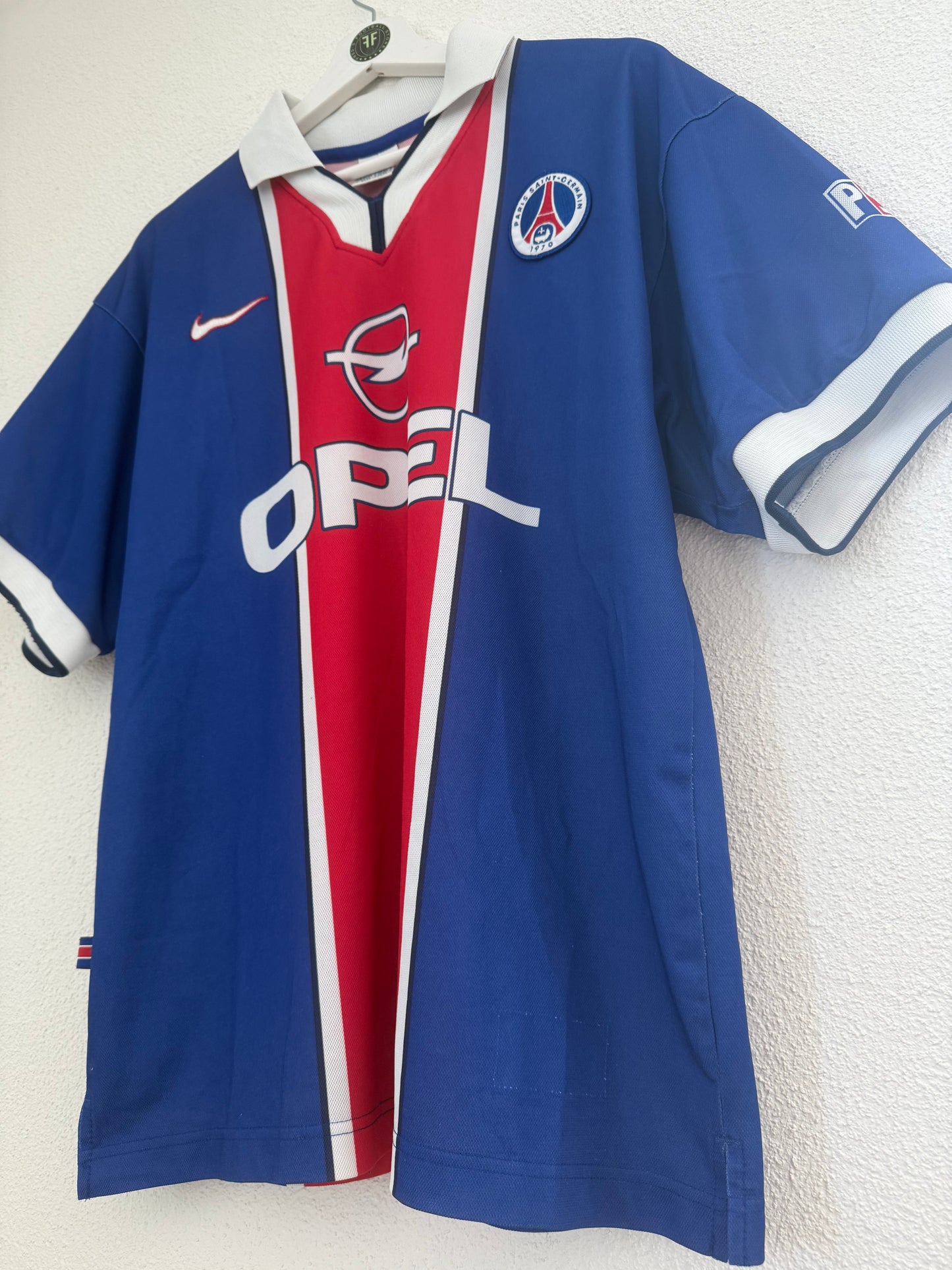 PSG Home Shirt 1997/1998 Size L