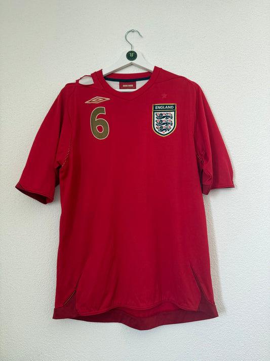 England x Terry Away Shirt 2006/2008 Size L