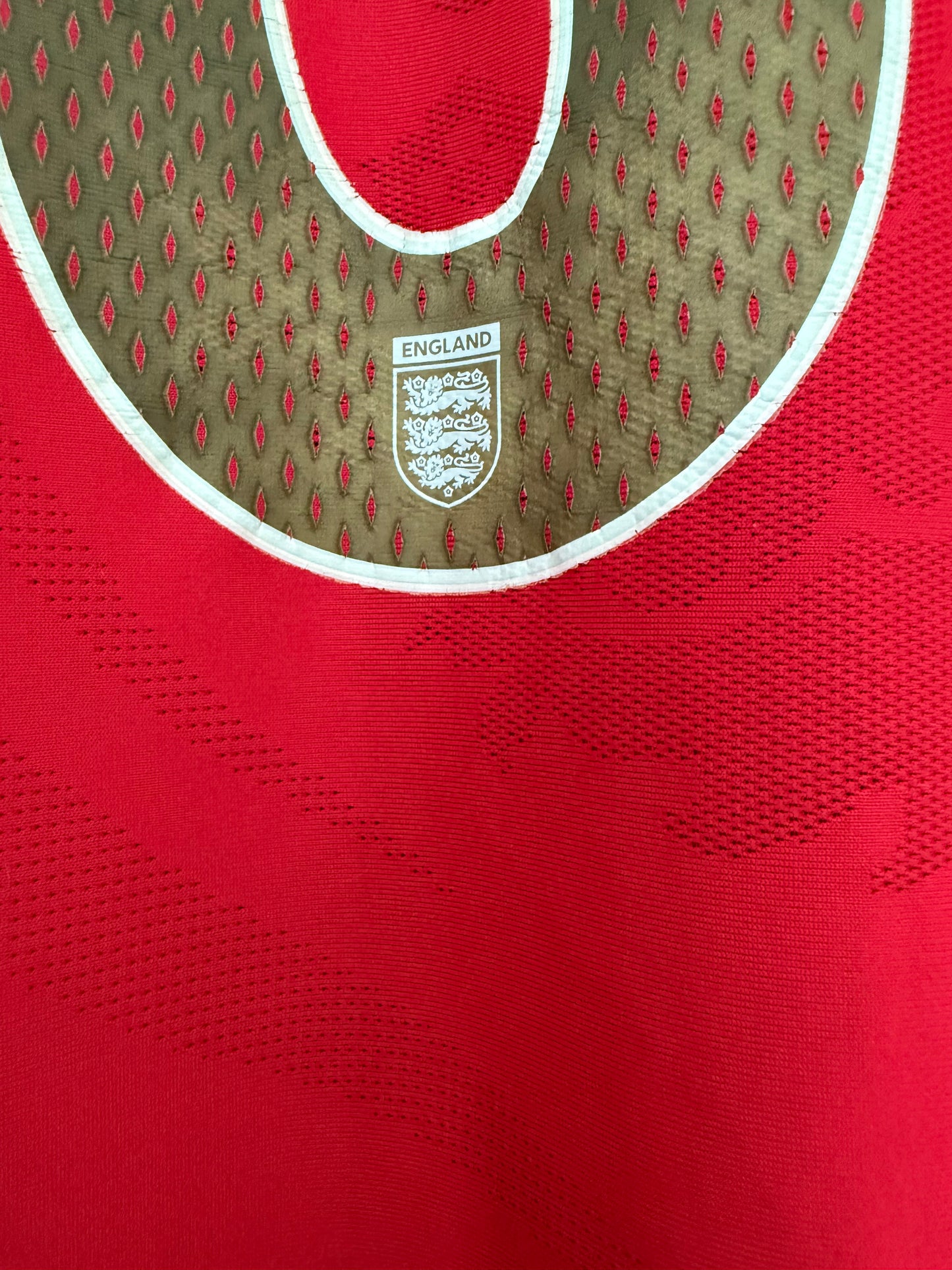 England x Terry Away Shirt 2006/2008 Size L