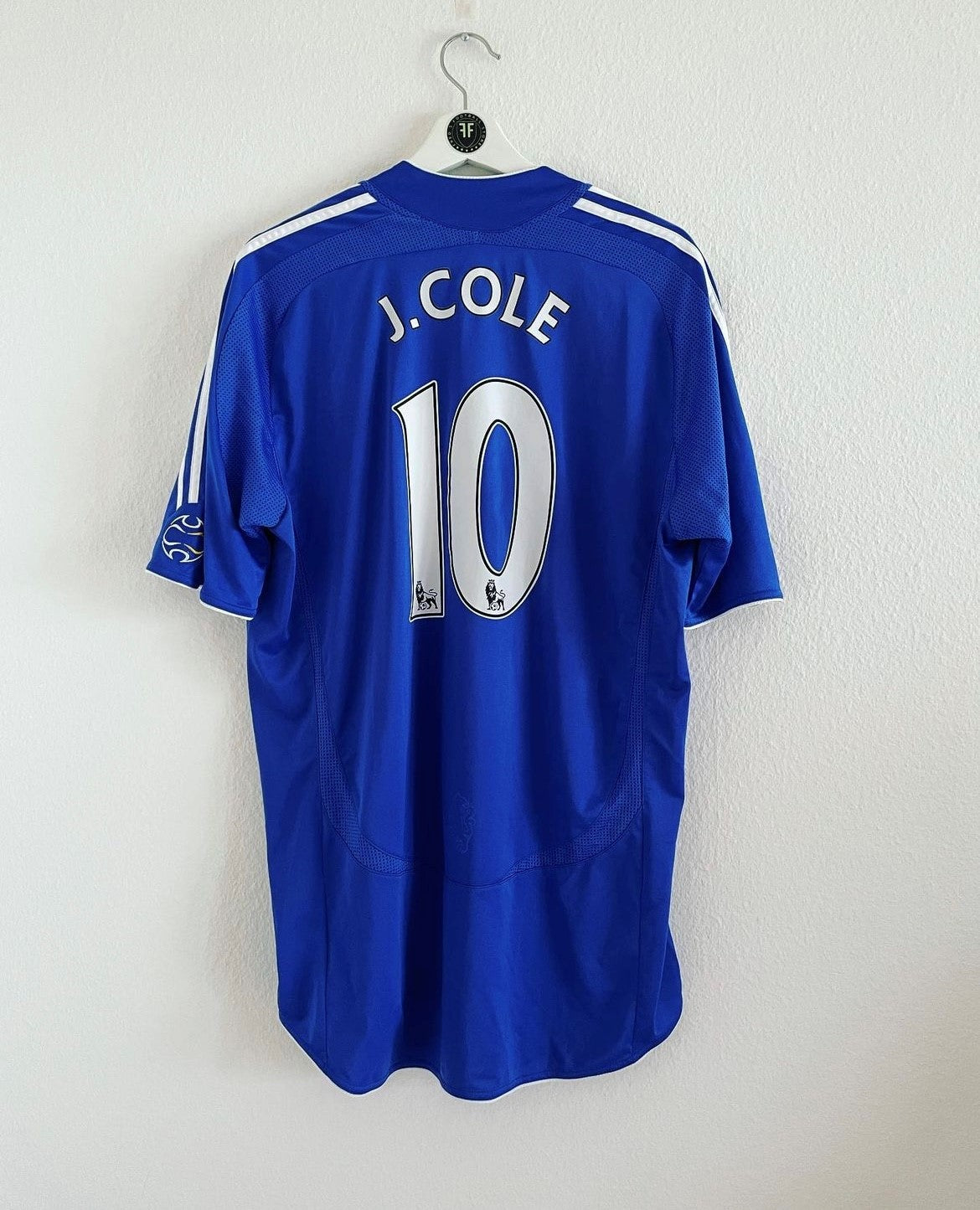 Chelsea x Joe Cole Home Shirt 2006/2007 Size L