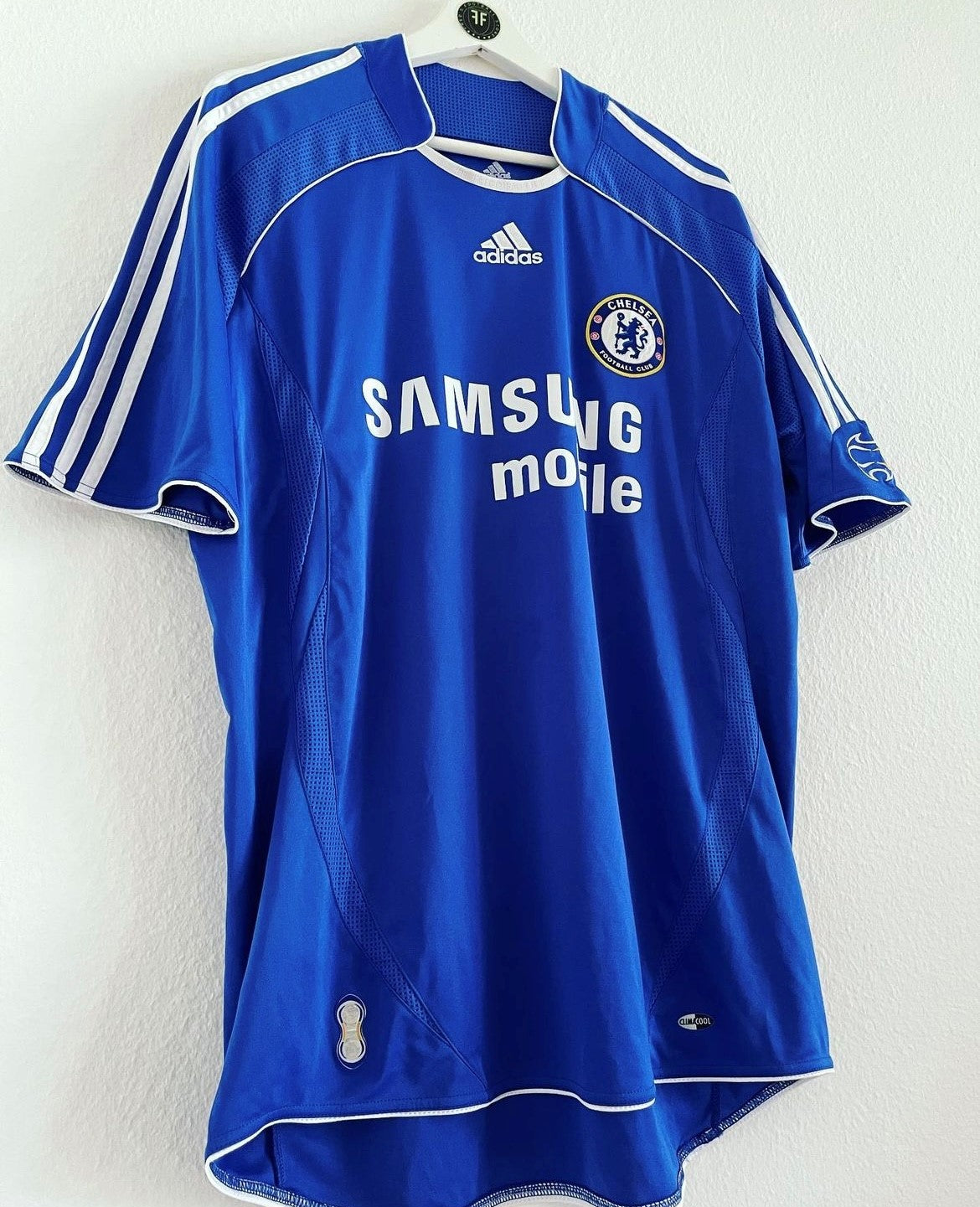 Chelsea x Joe Cole Home Shirt 2006/2007 Size L