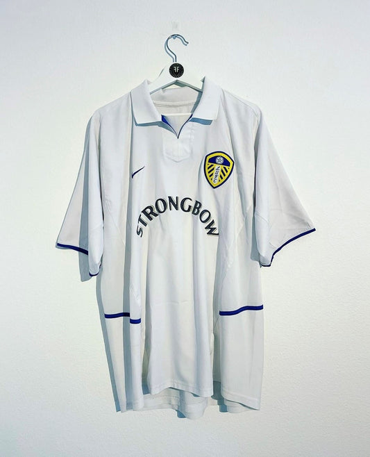 Leeds United Home Shirt 2002/2003 Size XL