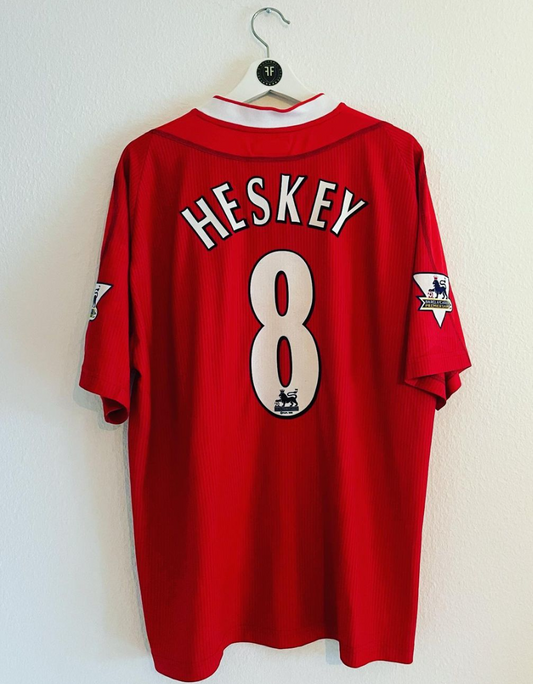 Liverpool x Emile Heskey Home Shirt 2004/2005 Size XL