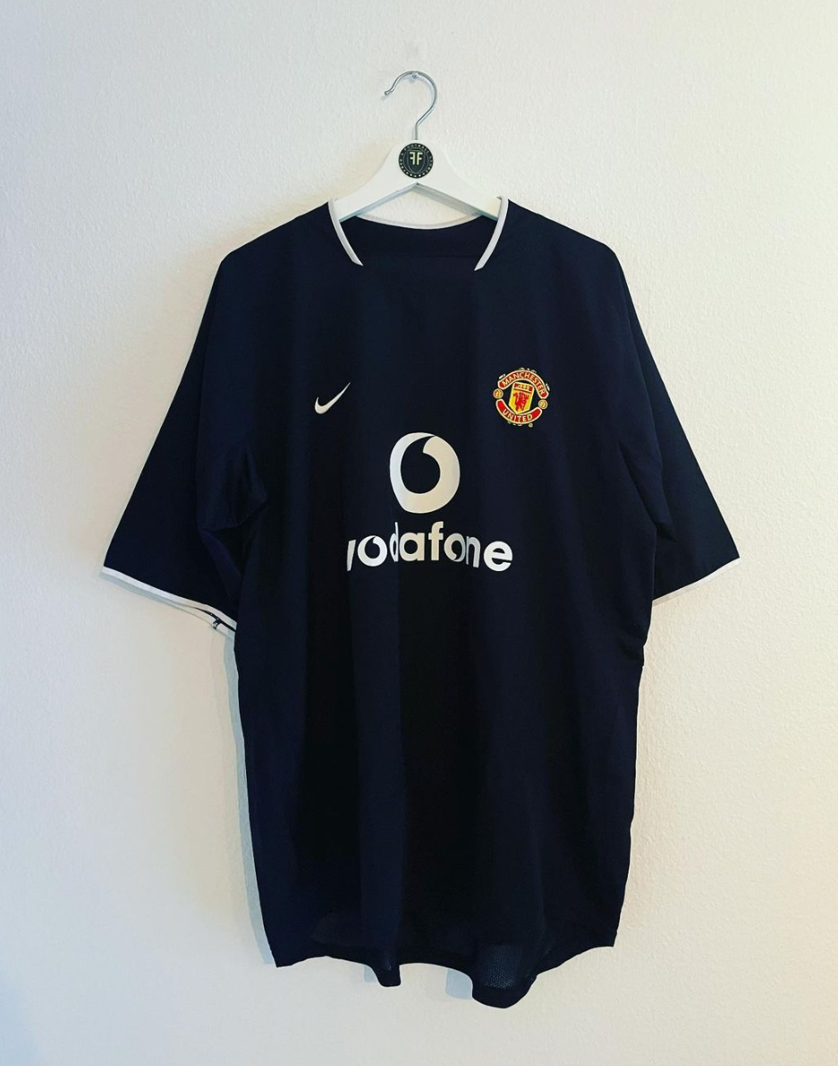 Manchester United Third Shirt 2002/2003 Size XL