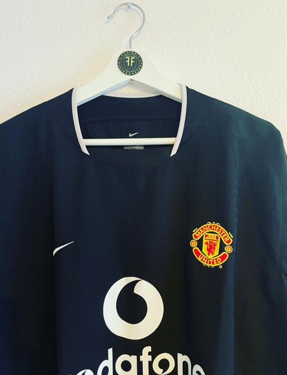 Manchester United Third Shirt 2002/2003 Size XL