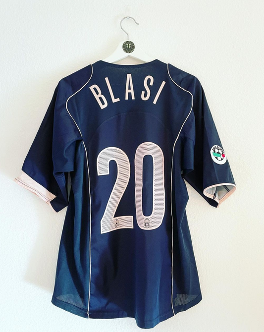 Juventus x Manuele Blasi Third Shirt 2004/2005 Size L