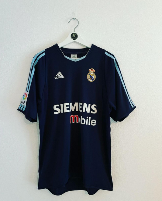 Real Madrid Away Shirt 2003/2004 Size M