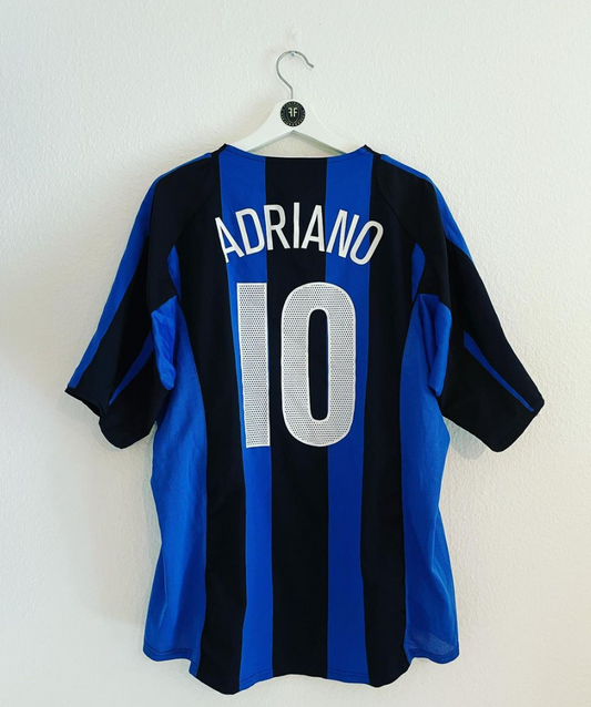 Inter x Adriano Home Shirt 2004/2005 Size XL