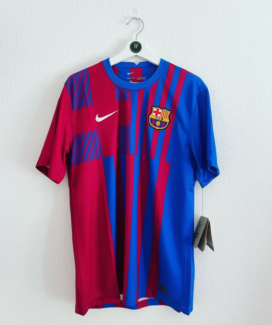 Barcelona Home Shirt 2021/2022 Size L