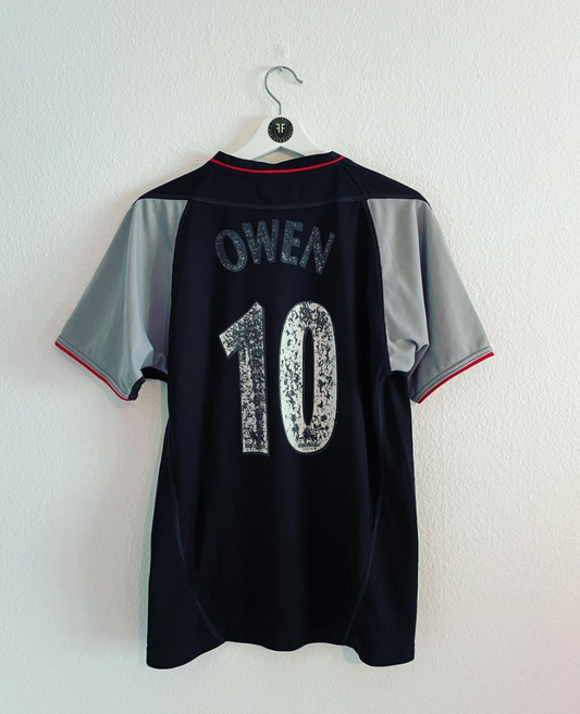 Liverpool x Michael Owen Away Shirt 2003/2004 Size M