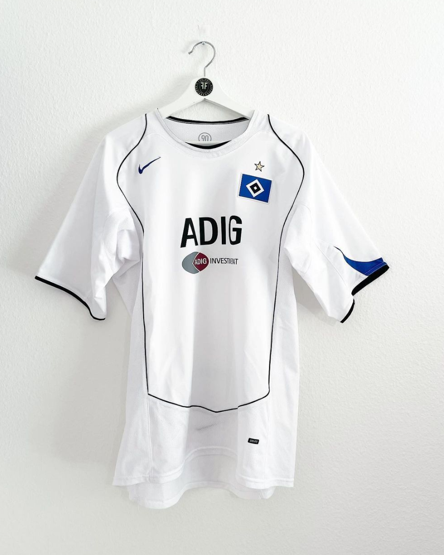 HSV Home Shirt 2004/2005 Size L