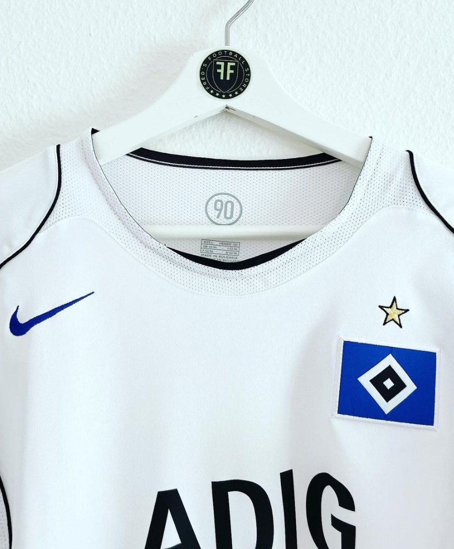 HSV Home Shirt 2004/2005 Size L