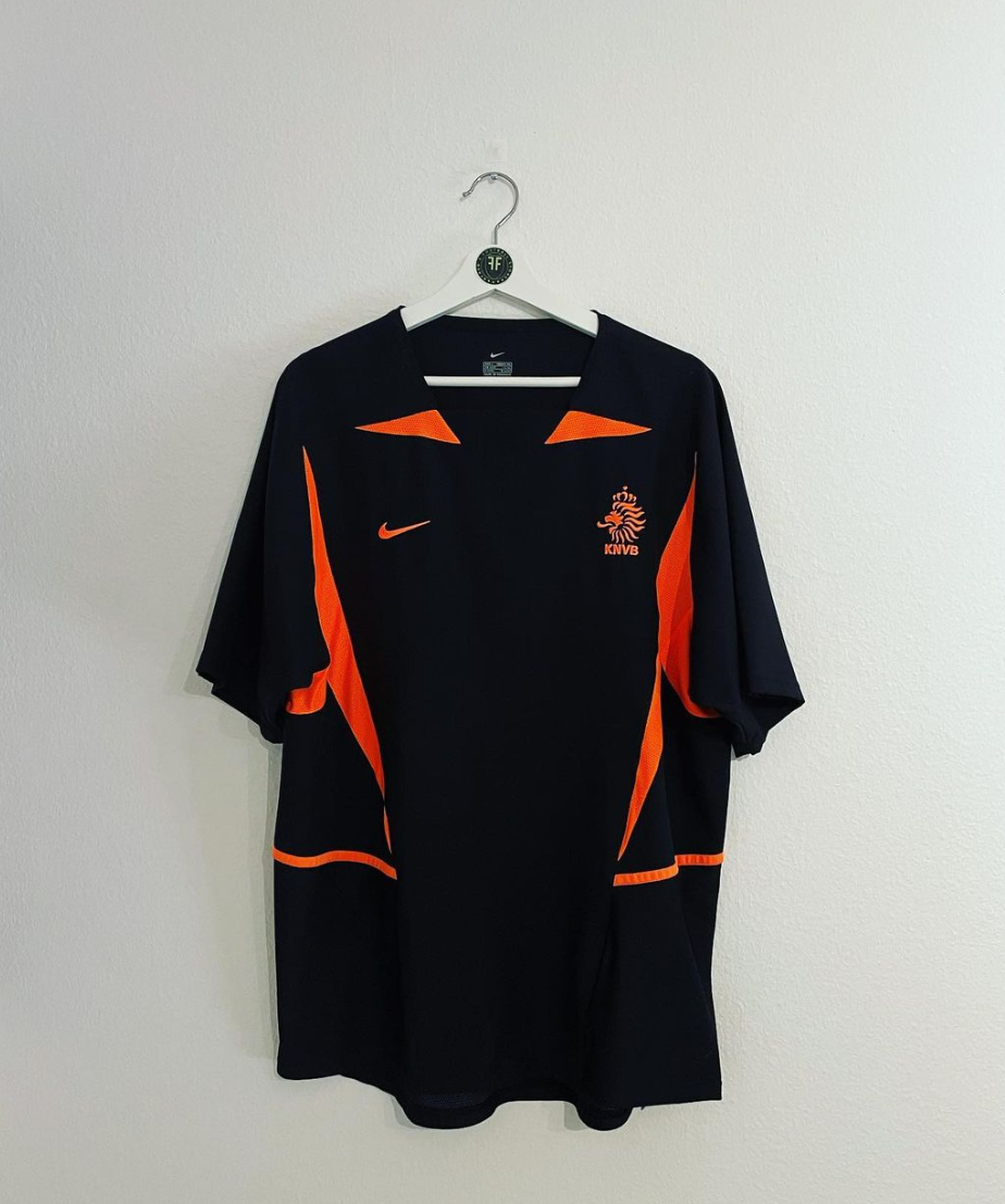 Niederlande Away Shirt 2002/2003 Size L