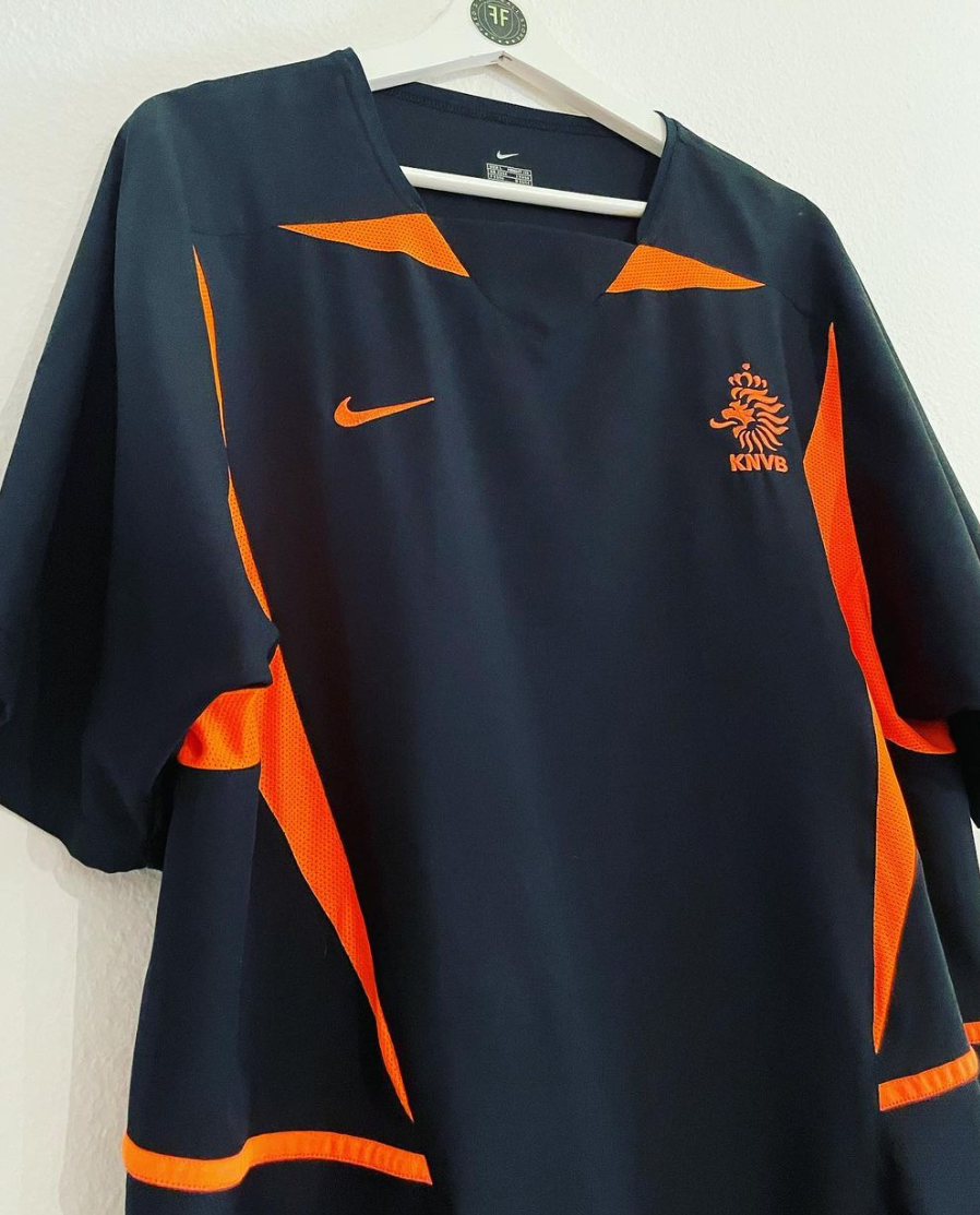 Niederlande Away Shirt 2002/2003 Size L