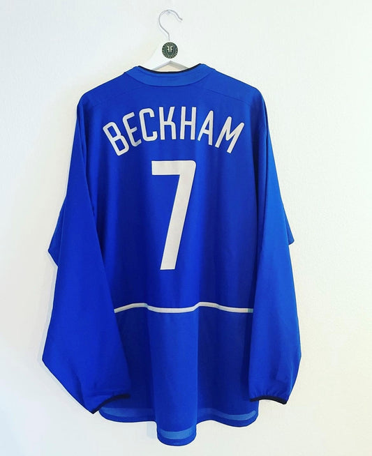 Manchester United x David Beckham Away Shirt 2002/2003 Size XL