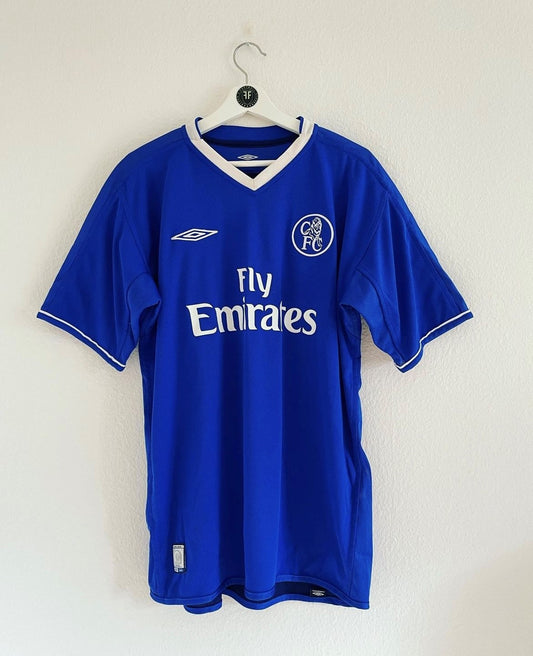 Chelsea Home Shirt 2001/2002 Size L