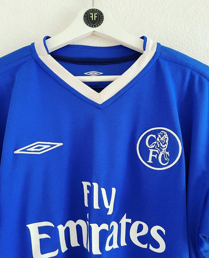 Chelsea Home Shirt 2001/2002 Size L