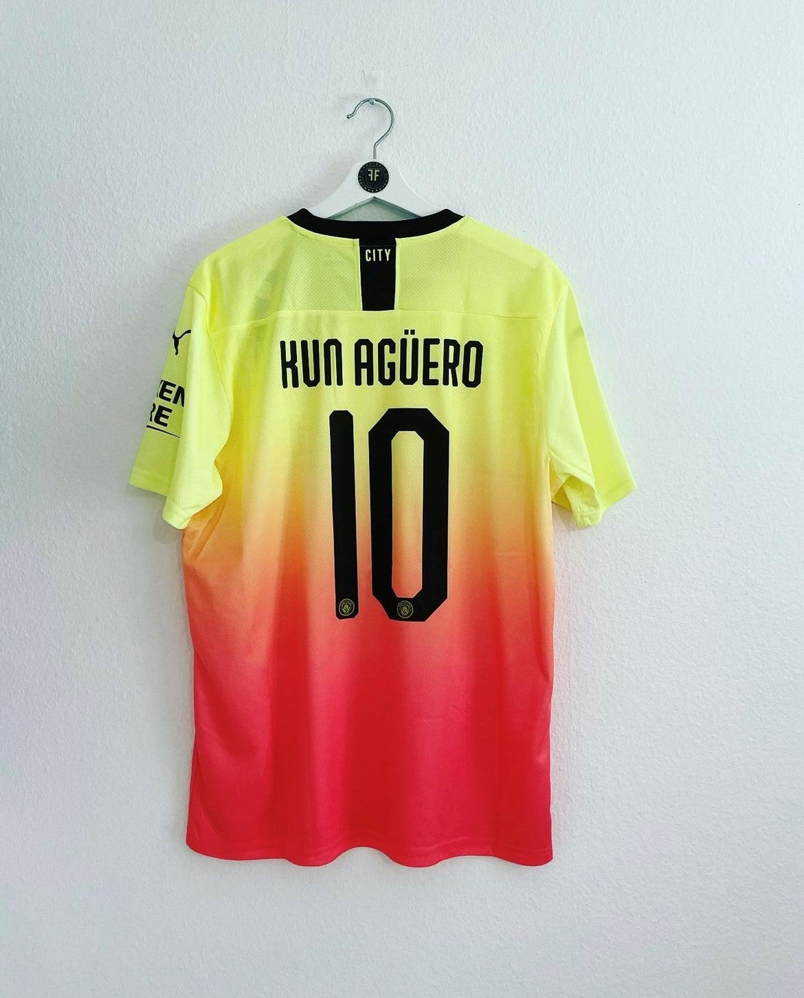 Manchester City x Kun Agüero Third Shirt 2019/2020 Size L