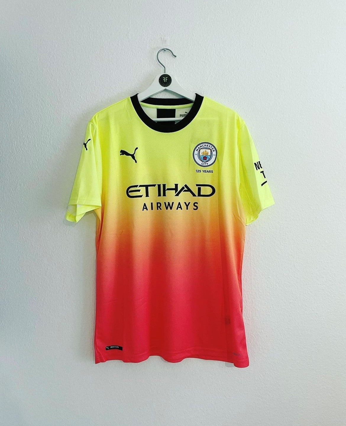 Manchester City x Kun Agüero Third Shirt 2019/2020 Size L