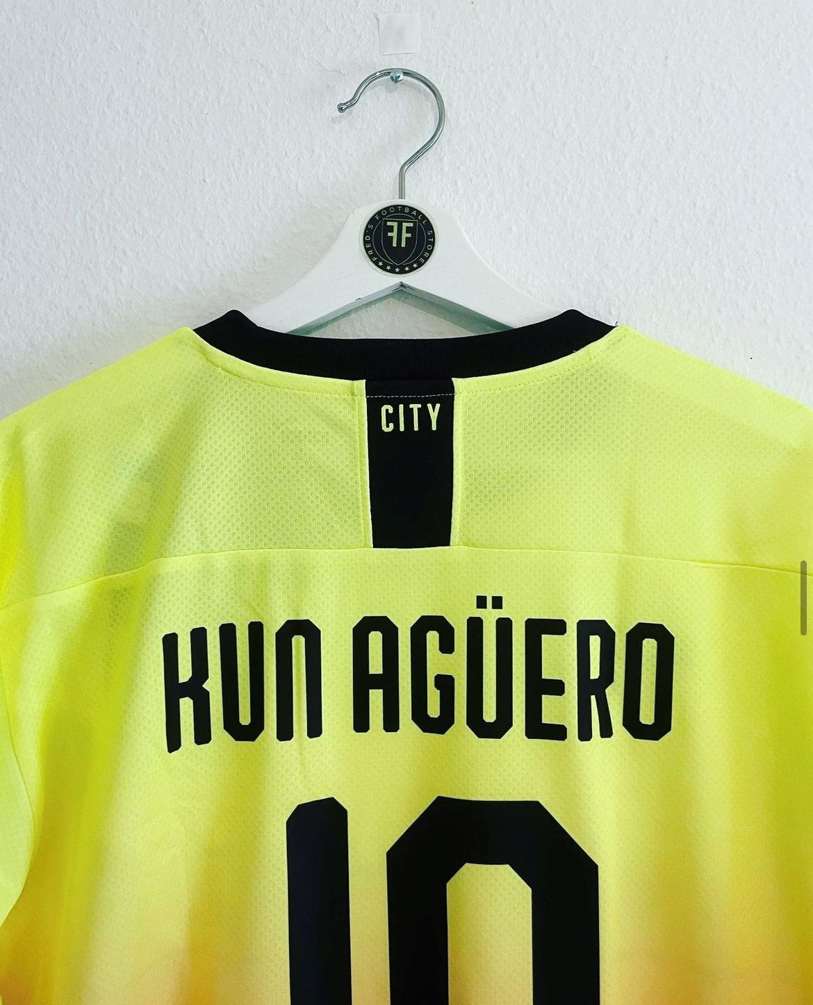 Manchester City x Kun Agüero Third Shirt 2019/2020 Size L