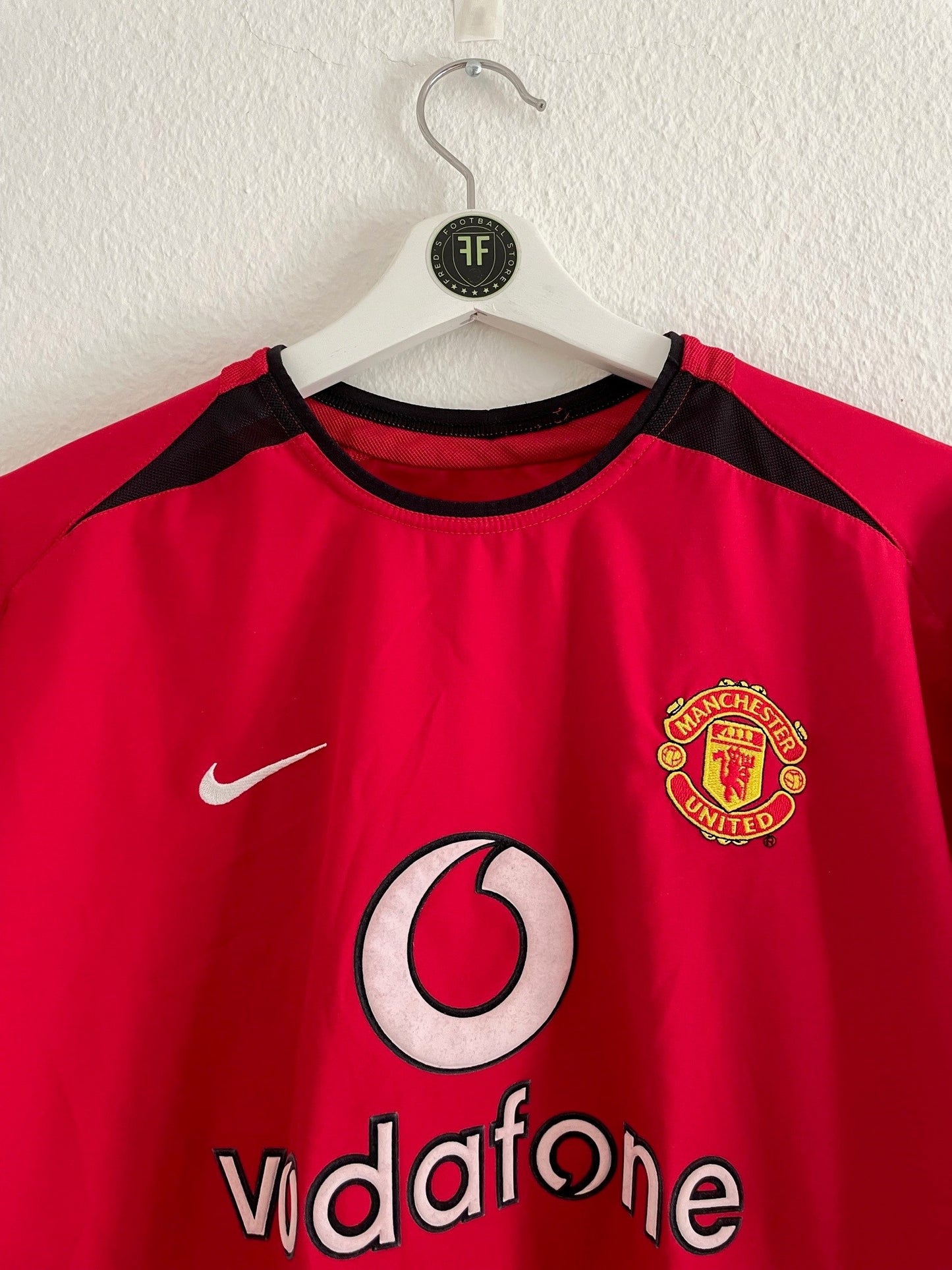 Manchester United x Roy Keane Home Shirt 2002/2003 Size L