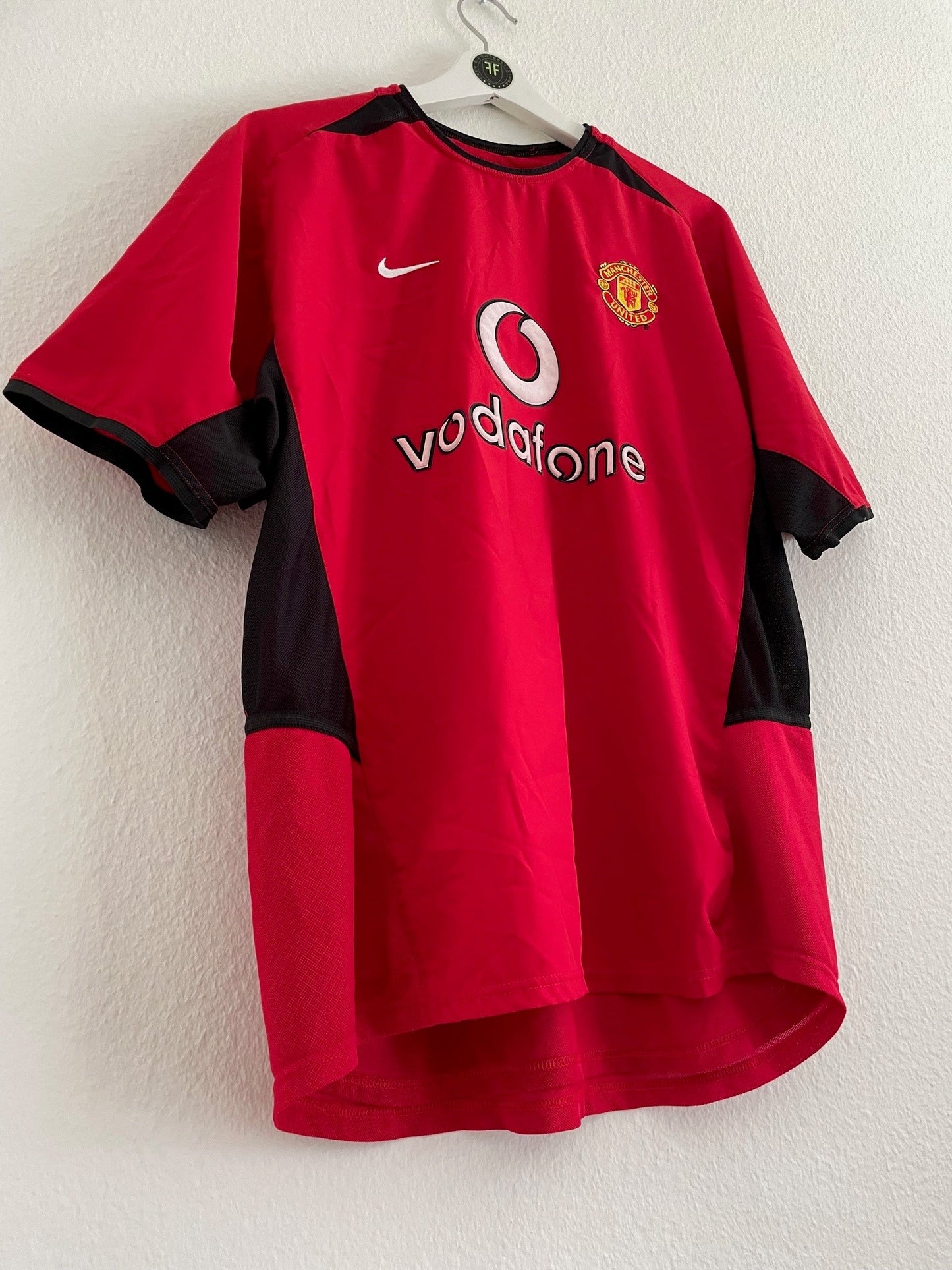 Manchester United x Roy Keane Home Shirt 2002/2003 Size L