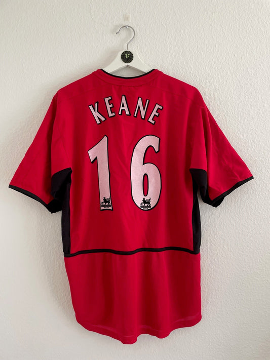 Manchester United x Roy Keane Home Shirt 2002/2003 Size L