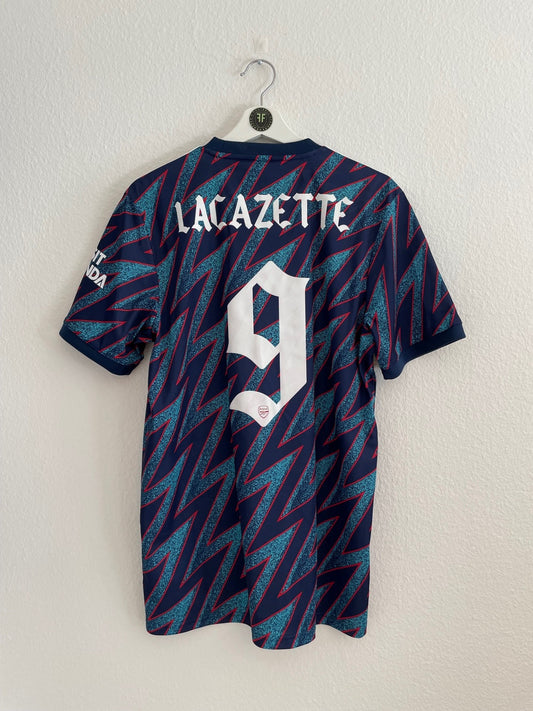 Arsenal x Alexandre Lacazette Third Shirt 2021/2022 Size M