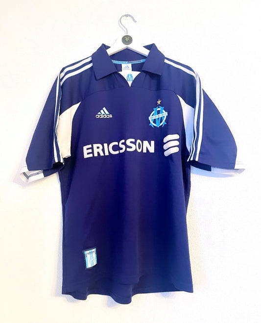 Olympique Marseille Away Shirt 2001/2002 Size M