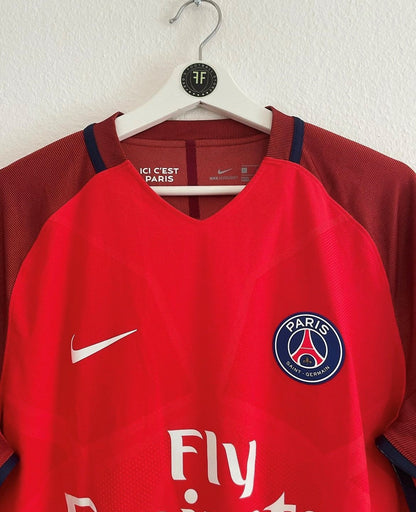 PSG Away Shirt 2016/2017 Size L Player Issue