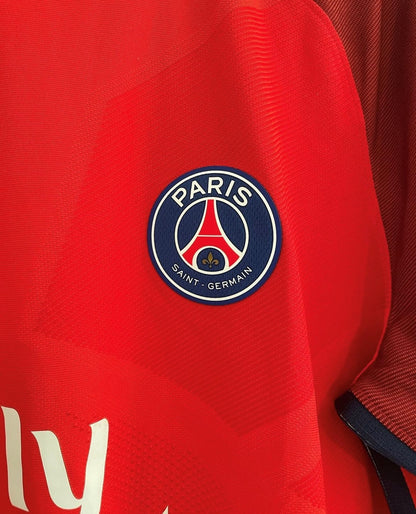 PSG Away Shirt 2016/2017 Size L Player Issue