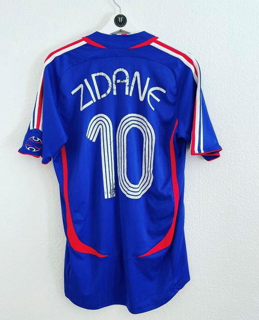 Frankreich x Zinedine Zidane Home Shirt 2006/2007 Size L